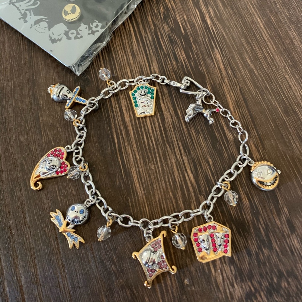 The Nightmare Before Christmas Charm Bracelet